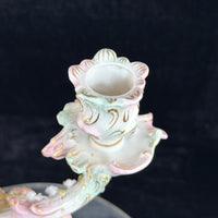 Thumbnail for Antique Dresden Meissen Style Sitzendorf Porcelain Candelabra 19th Century Decor20