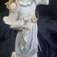 Thumbnail for Giuseppe Armani Joy Figurine 1999 Florence Signed Tag by artist see finger .15