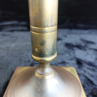 Thumbnail for Vintage Brass Lamp Table Patina EU Plug 915gr Classic 12