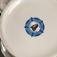 Thumbnail for Hammersley Floral Mini Watering Can & Burleigh Pedestal Cake Stand Porcelain Set6