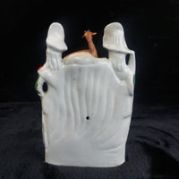 Thumbnail for 19th antique century Staffordshire Hunter Figurine Deer Antler 9