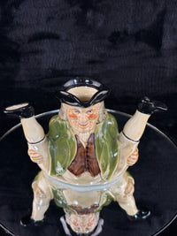 Thumbnail for Set of 3 Tony Wood Staffordshire Character Teapots Aaron William & Lady Jug19