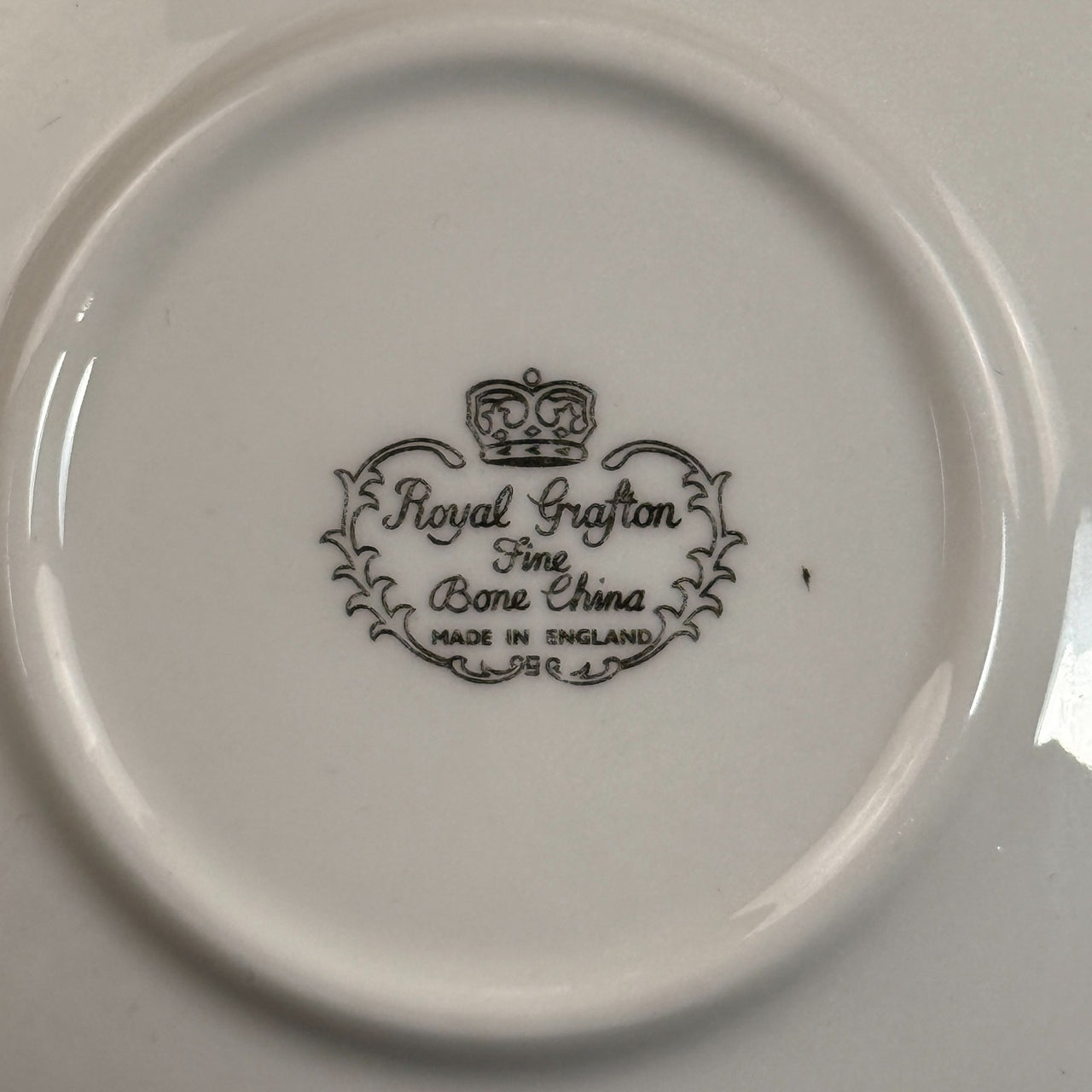 Royal Grafton Fine Bone China Tea Set Pink Floral 14 Piece England Vintage Gold.6