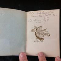 Thumbnail for The Golden Psalter 1889 Edition by Marcus Ward & Co Antique Decorative Book7