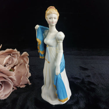 Francesca Art porcelain Emma Figurine 1978 Staffordshire 8.5
