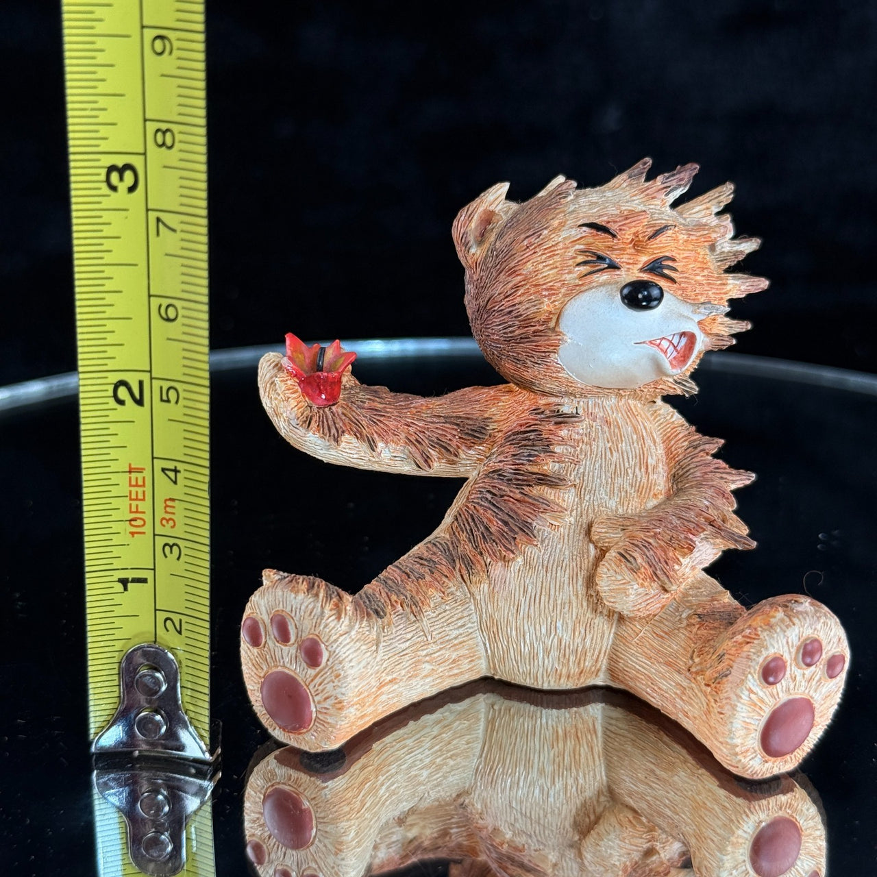 Rare Bad Taste Bears GUY Figurine Bonfire Night Guy Fawkes Collectible funny2