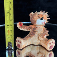 Thumbnail for Rare Bad Taste Bears GUY Figurine Bonfire Night Guy Fawkes Collectible funny2