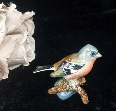 Beswick Chaffinch Good Figurine Model 991 Bird Porcelain England Vintage Decor0