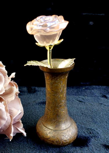 India Brass Vase 5