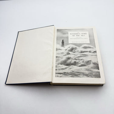 The Wonderful Story of the Sea Illustrated Maritime History Book Collins Press1