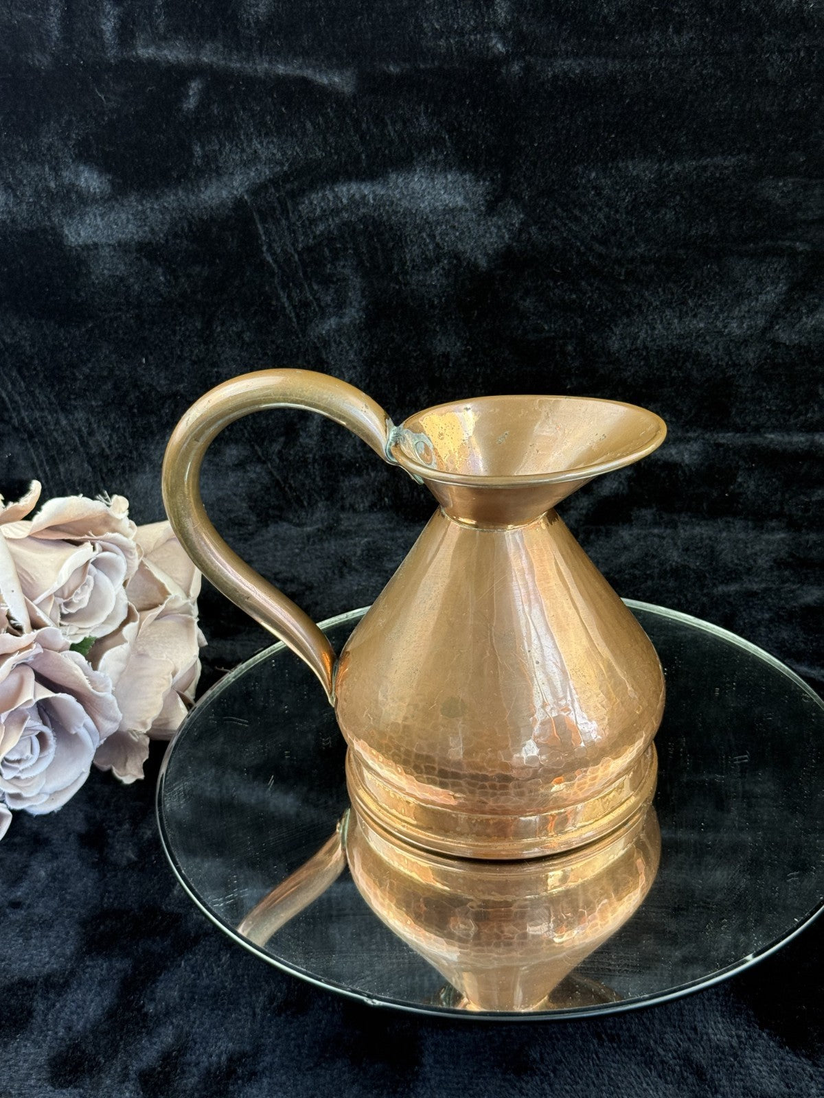 Vintage "VERITIE" Copper Measure Pint from England United Kingdom Collectable3