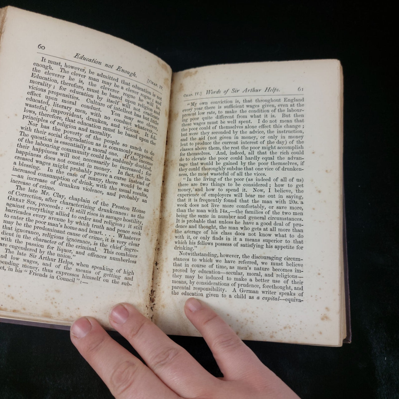 Thrift by Samuel Smiles, Hardcover, Acceptable, 1891 Condition United Kingdom10