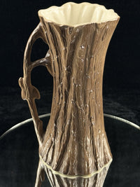 Thumbnail for Hornsea Pottery Fauna Royal Vase Woodland Tree Trunk Deer Flowers 10