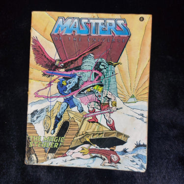 Masters of the Universe Comic Acceptable 