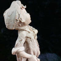Thumbnail for Giuseppe Armani Singing Boy Figurine  1980s Italian Porcelain library ornoment12