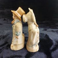 Thumbnail for Antique German Bisque Figurines 6.5