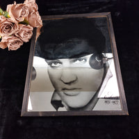 Thumbnail for Elvis Mirror Presley Portrait 1935–1977, Framed 19