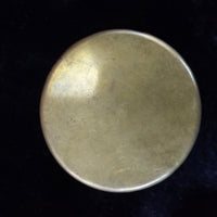 Thumbnail for Vintage Brass & Agate Pill Box/Trinket – HandEngraved   Aged Patina4