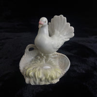 Thumbnail for Porceval White Spain Dove Figurine 4.5