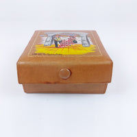 Thumbnail for Flamenco Dancers Painted Leather Jewellery Trinket Box Fabric Lined3