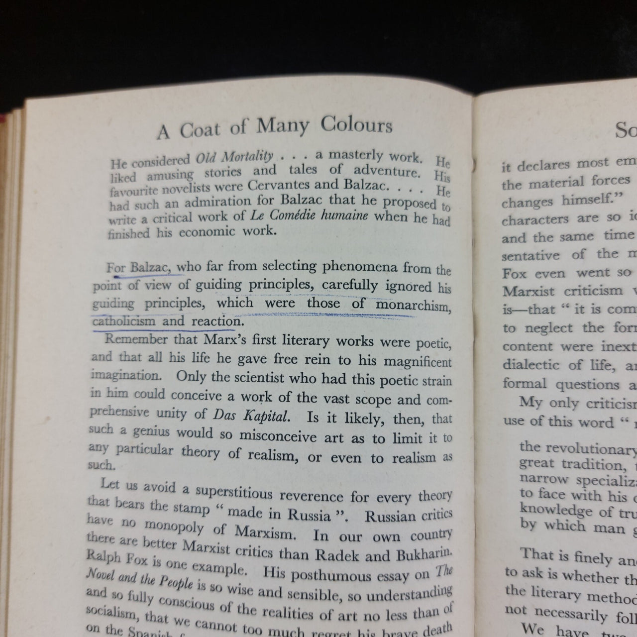 A Coat of Many Colours by Herbert Read Edition First – (1945) United Kingdom9