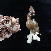 Thumbnail for 1967 Goebel bird Porcelain figurine Cedar Waxwing - 7