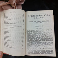Thumbnail for A Tale of Two Cities - Collins' School Classics - Clear- by Dickens Press Type10