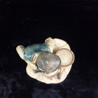 Thumbnail for Naturecraft Blacksmith Figurine 1973 Hand Painted Stonecraft Collectible 8