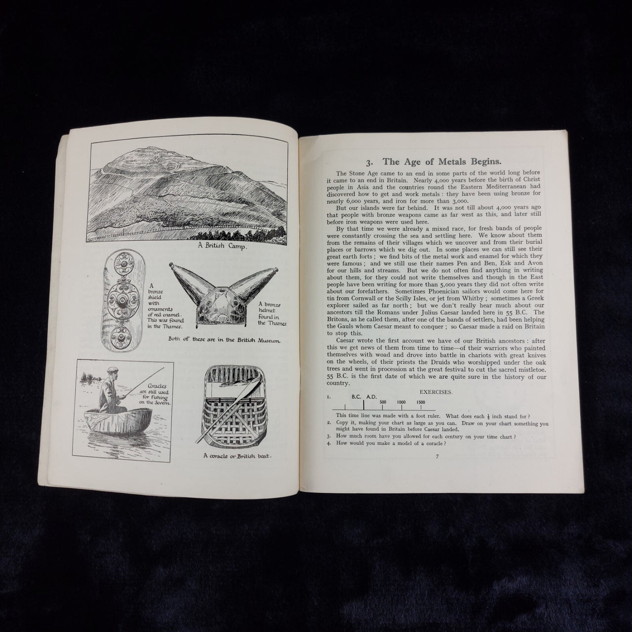 Rare 1949  "Why and When Histories" vintage school Book Four (Helen M. Madeley) 3
