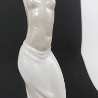 Thumbnail for Possibly Antique Dancing Lady Figurine Porcelain Dancer Elegant Rare Vintage 11