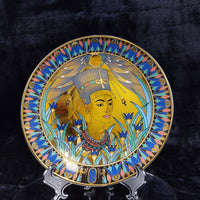 Thumbnail for Boxed Royal Worcester Nefertiti - 1990 Plate Collector Plate Porcelain. 7.5