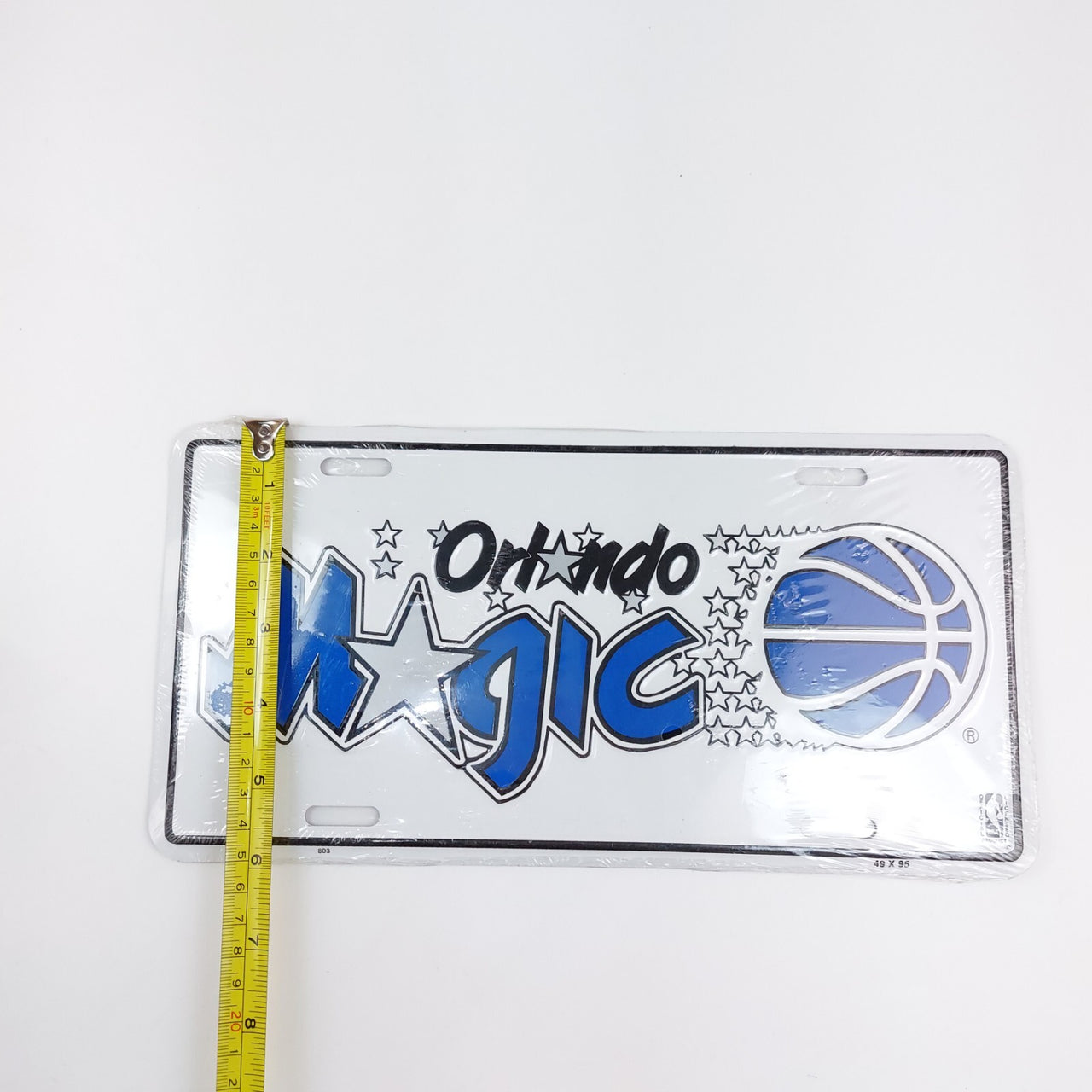 RARE NBA Orlando Magic Collectible License - Sealed Plate United States Display4