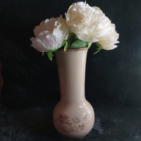 Thumbnail for Denby Memories Stoneware Vase Handcrafted Vintage Design Floral England Brown0