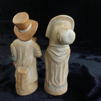 Thumbnail for Antique German Bisque Figurines 6.5