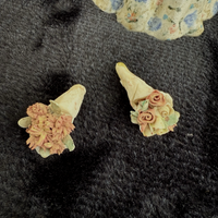 Thumbnail for Rare Castagna Florence Figurine Flower Seller - Signed Italy see pics14