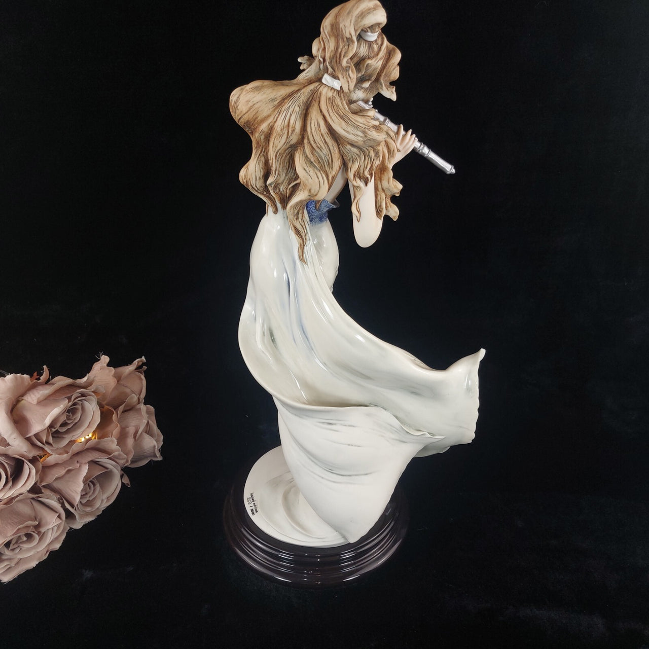 Giuseppe Armani Florence Figurine lady Magic Flute 1449C LE 269/3000 Boxed decor9