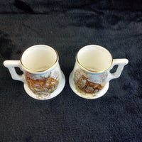 Thumbnail for Peter Gosling Miniature Mugs Pair –2