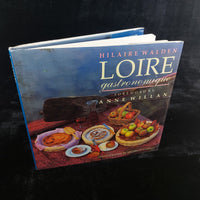 Thumbnail for Vintage Loire Cookbook Gastronomique by Hilaire Walden Hardback - (1992) .1