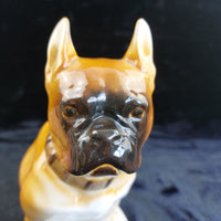 Thumbnail for LFZ USSR Bulldog Figurine Porcelain Dog 8.5