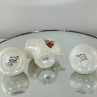Thumbnail for Tuscan & Chine Gemma Crested Ware Trio Mini Vases Jugs Collectible antique Decor9
