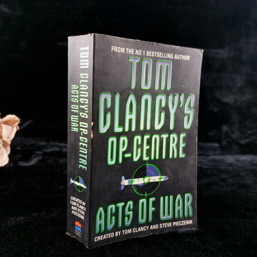 Tom Clancy's Op Centre Acts of War Paperback Thriller Book 1997 HarperCollins0