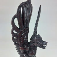 Thumbnail for Garuda Hand Carved Wood Statue  10