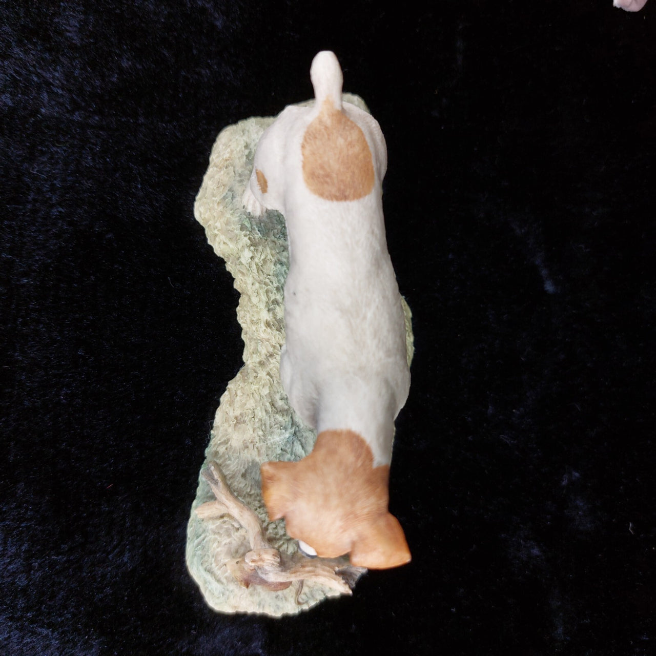 Border Arts Fine 1983 Terrier dog Figurine bookshelf fireplace farm house decor2