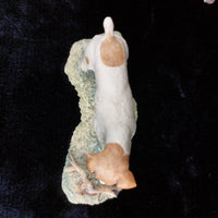 Thumbnail for Border Arts Fine 1983 Terrier dog Figurine bookshelf fireplace farm house decor2