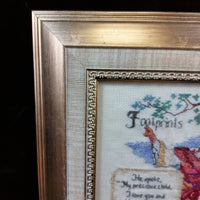 Thumbnail for Framed Needlepoint 