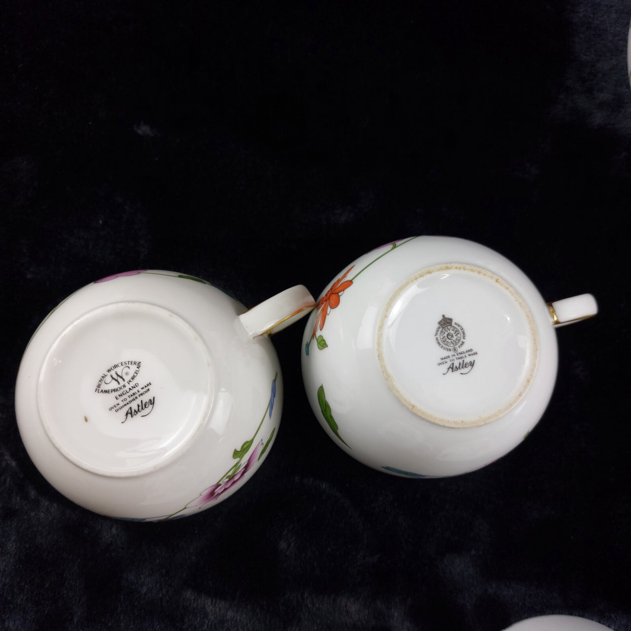 Owen To Tableware Royal Worchester Tea Set of 2, jug & Bowl  Porcelain Flameproo15