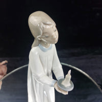 Thumbnail for Lladro Girl Figurine 8.5