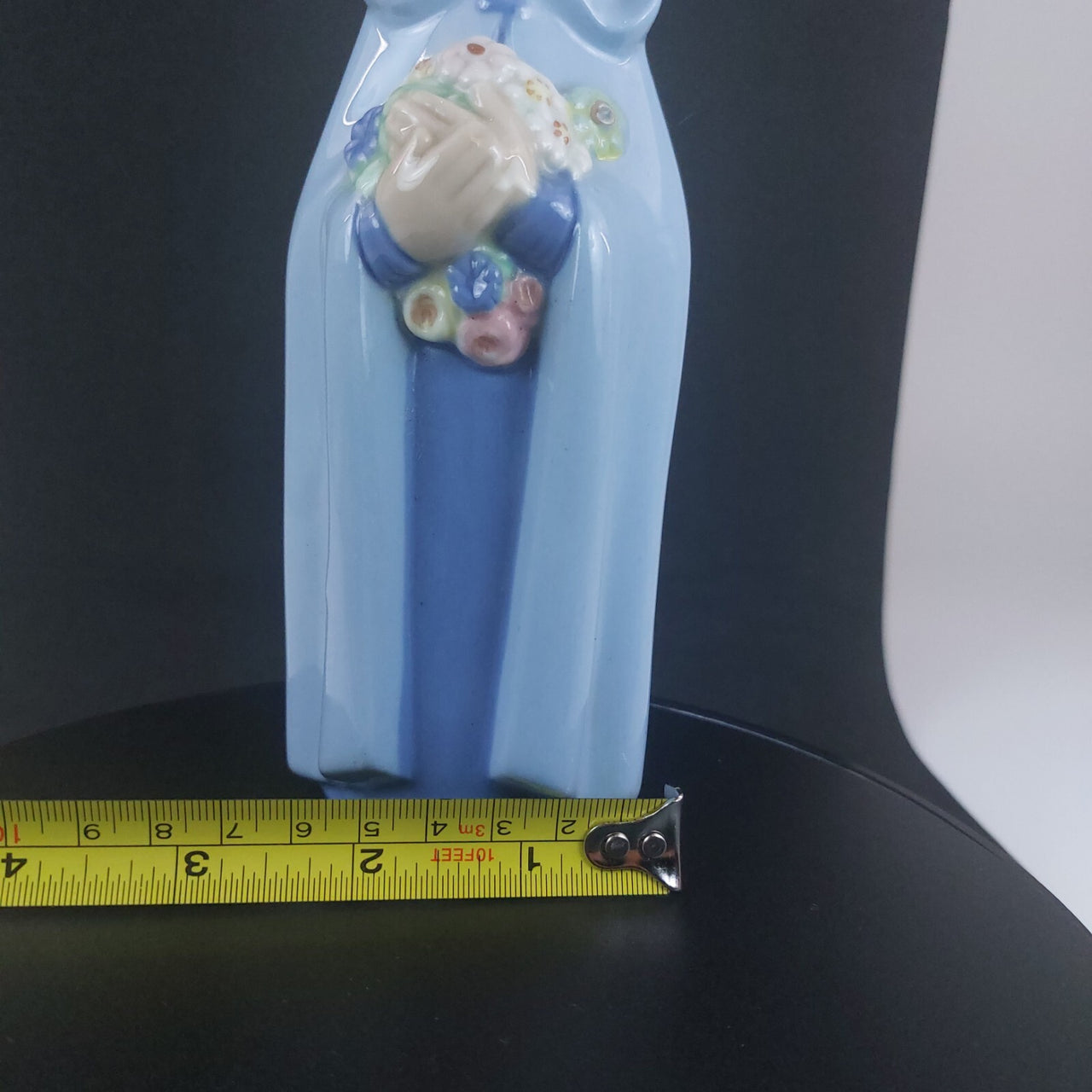 Collectible Lady Casades from -7.5" Spain Porcelain Figurine - See Video5