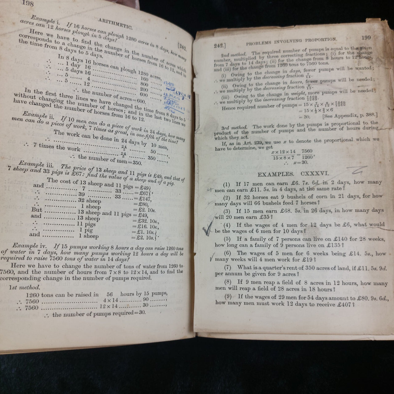14th Pendlebury's Arithmetic book 1901 Advanced Decimals Victorian Mathematics15
