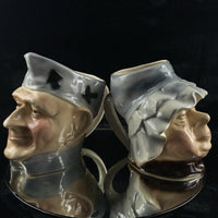 Thumbnail for A Pair of Kingston Pottery Hull Dickens Character Jugs “Convid” & “Mrs Bumble”1